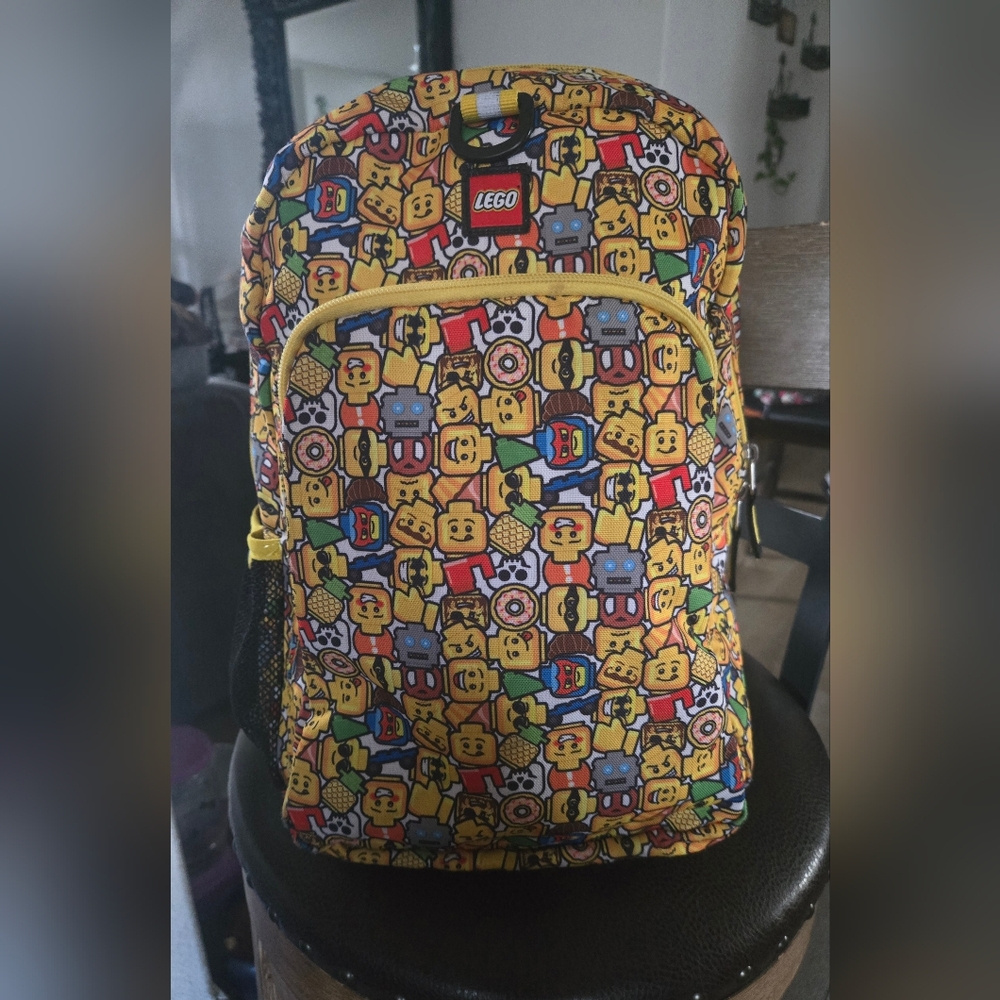 LEGO Kids Backpack - Yellow and Multicolor Fun - Picture 2 of 8